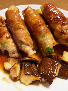 青ネギとエリンギの肉巻き-レシピのメイン写真
