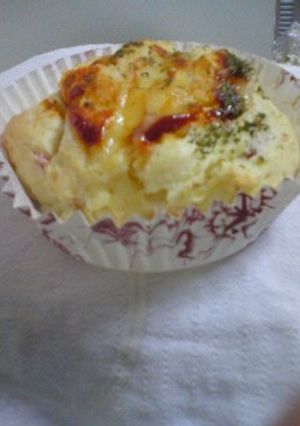 意外においしい！簡単朝食おかずパン☆-レシピのメイン写真
