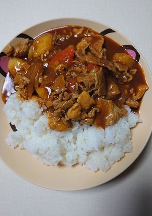 煮込みなし　我が家のポークカレー-レシピのメイン写真