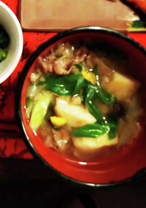 芋煮-レシピのメイン写真