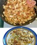 やわらか竹輪と牛挽のお口に優しい煎り豆腐