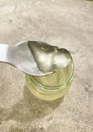 洗い物は計量カップのみ！簡単りんごゼリー-レシピのメイン写真