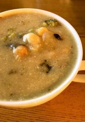 菊芋とひよこ豆野菜たっぷり豆乳シチュー-レシピのメイン写真