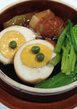 紹興酒で煮込んだ台湾の方が愛する魯肉飯-レシピのメイン写真