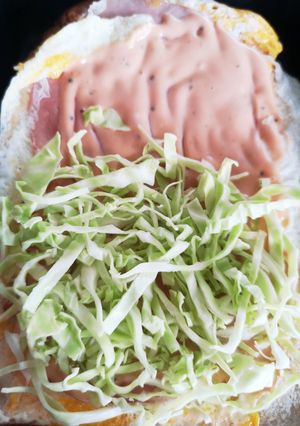 ハムエッグトーストサンドー(*>∀<*)-レシピのメイン写真