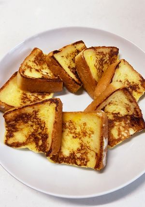 10分でできる時短フレンチトースト-レシピのメイン写真