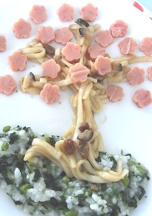 ☆Ｌove離乳食☆お花見スペシャル-レシピのメイン写真