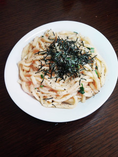 簡単☆たらこバターうどん-レシピのメイン写真