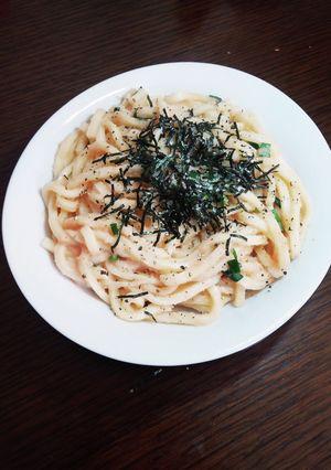 簡単☆たらこバターうどん-レシピのメイン写真