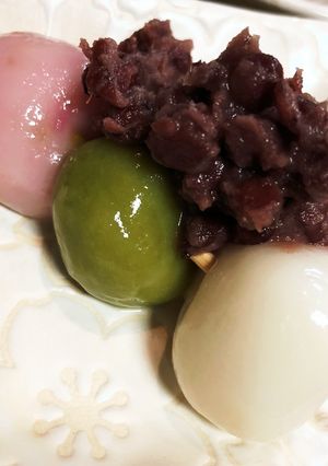 ひなまつりにぴったり！三色団子-レシピのメイン写真