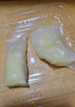 ライスペーパーで超簡単もちもちチョコモチ-レシピのメイン写真