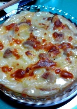安納芋とジャガイモと鶏肉のグラタン-レシピのメイン写真