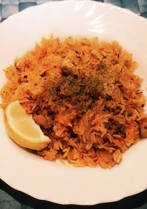 きのこと鶏肉のプロフ-レシピのメイン写真