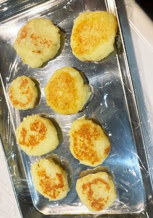 手掴みもちもちポテト（離乳食9ヶ月〜）-レシピのメイン写真