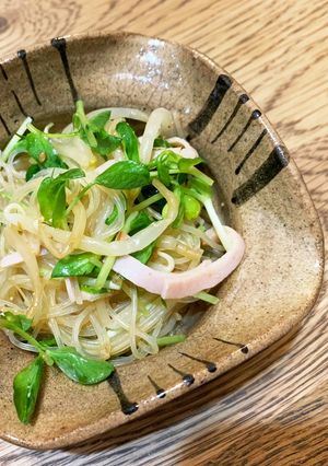 お箸が止まらない簡単中華春雨サラダ-レシピのメイン写真
