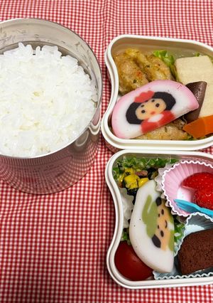 中学生のお弁当　2024.2.28-レシピのメイン写真