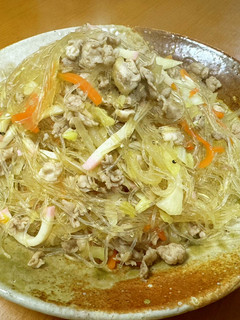 はるさめで作る♪あっさりビーフン-レシピのメイン写真