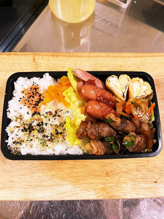 2.28パパちゃんお弁当-レシピのメイン写真