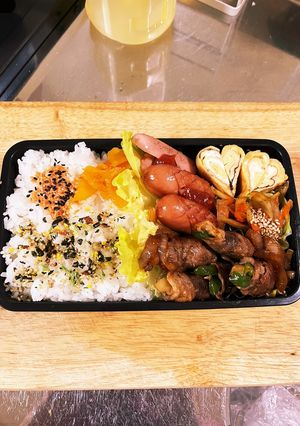2.28パパちゃんお弁当-レシピのメイン写真