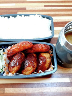 高校生男子お弁当24年2月28日-レシピのメイン写真