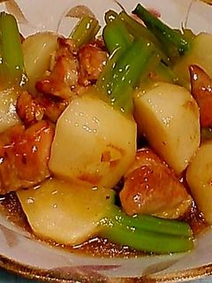 かぶと鶏肉のとろとろ煮-レシピのメイン写真