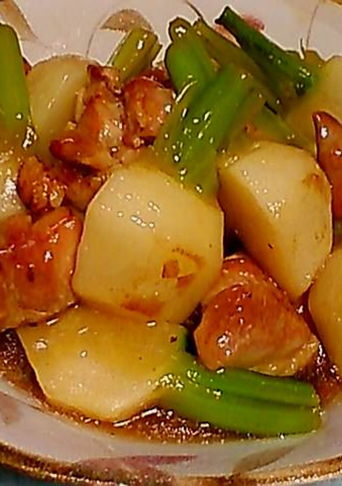 かぶと鶏肉のとろとろ煮-レシピのメイン写真