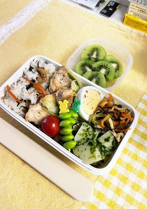 20240227娘ちゃんのお弁当-レシピのメイン写真