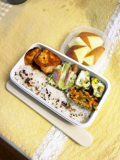 20240228娘ちゃんのお弁当-レシピのメイン写真