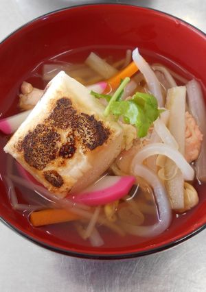 新発田の雑煮-レシピのメイン写真