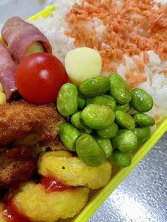 むき枝豆のバター醤油炒め-レシピのメイン写真