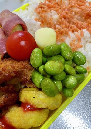 むき枝豆のバター醤油炒め-レシピのメイン写真