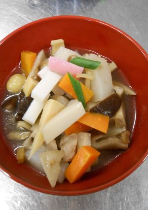 新発田の小煮物-レシピのメイン写真