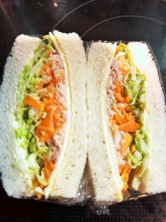 ツナサンド-レシピのメイン写真