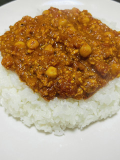 S&Bの赤缶カレー粉でキーマカレー-レシピのメイン写真