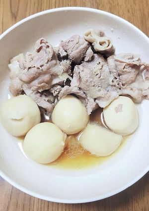 簡単！！味染み里芋の煮物☆-レシピのメイン写真