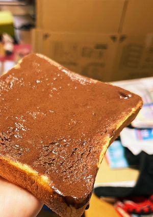 ちょっとだけチョコパン-レシピのメイン写真