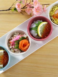 お祝いの席や雛祭りに*ミニちらし寿司-レシピのメイン写真