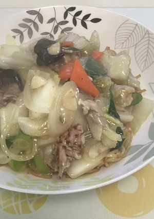 野菜たっぷりあんかけ焼きそば-レシピのメイン写真