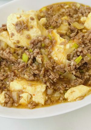 ピリ辛麻婆豆腐-レシピのメイン写真