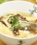 簡単！ふわっときく玉中華スープ