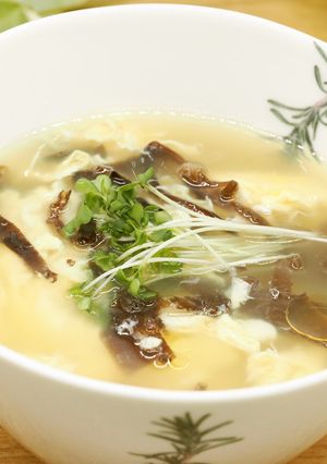 簡単!ふわっときく玉中華スープ-レシピのメイン写真