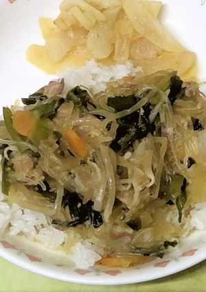 プルコギ丼-レシピのメイン写真