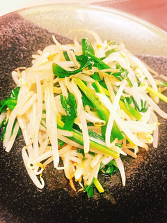 ニラもやし-レシピのメイン写真