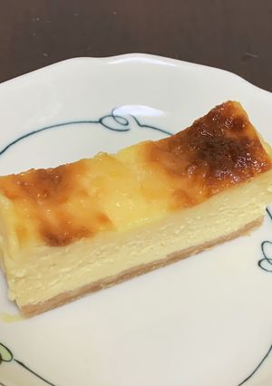 ホワイトチョコチーズケーキ-レシピのメイン写真