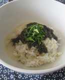 麦とろごはん～黒ごまだれを添えて～