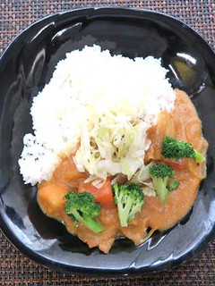 田原市産豚肉とキャベツのまろやかカレー-レシピのメイン写真