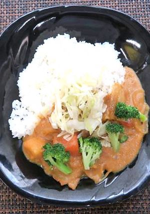 田原市産豚肉とキャベツのまろやかカレー-レシピのメイン写真