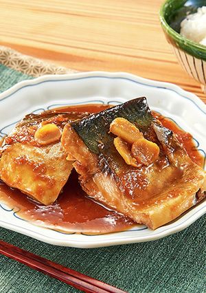 さばの味噌煮-レシピのメイン写真