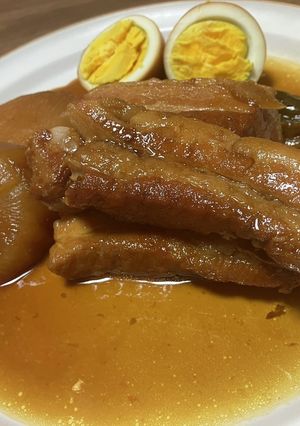 豚の角煮-レシピのメイン写真