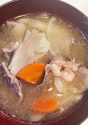 豚汁簡単-レシピのメイン写真